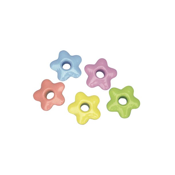 Eyelets - Farvemix - Pastel - Blomster