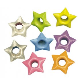 Eyelets - Farvemix - Classic - Stjerner