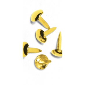 Brads - Rundhovedet - Guld