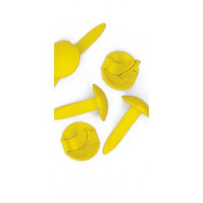 Brads - Rundhovedet - gul