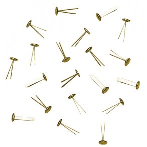 Brads - Rundhovedet - Guld