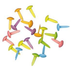 Brads - Rundhovedet - Farvemix