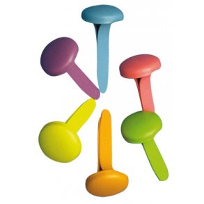 Brads - Rundhovedet - Farvemix