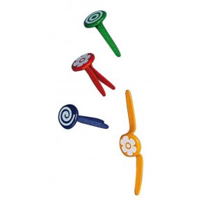 Brads - Rundhovedet - Farvemix Classic med motiv