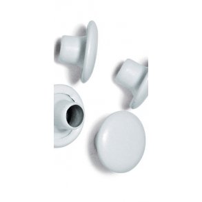 Nitter 7 mm - 50 stk - hvid