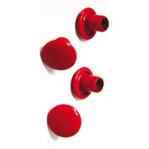 Nitter 7 mm - 50 stk - r&oslash;d