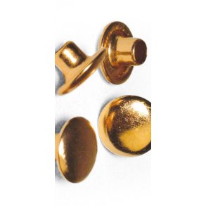 Nitter 7 mm - 50 stk - kobber