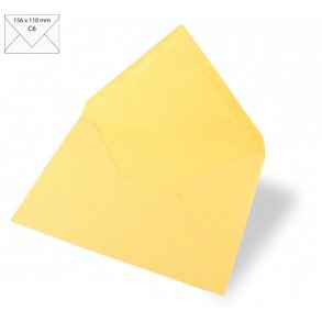 C6 Kuverter - 5 stk - Mango