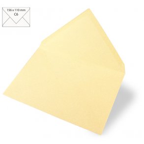 C6 Kuverter - 5 stk - Beige