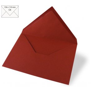 C6 Kuverter - 5 stk - Nougat