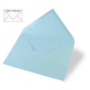 M5 Kuverter - 5 stk - Baby blue