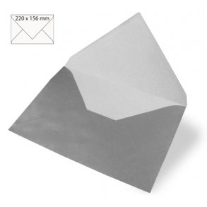 M5 Kuverter - 1 stk - Sølv