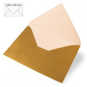 M5 Kuverter - 1 stk - Guld