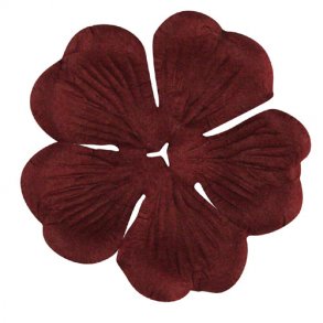 Pynteblomster - Wine-red - 5 cm