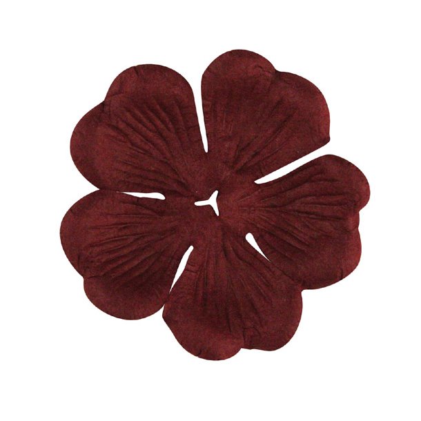 Pynteblomster - Wine-red - 5 cm