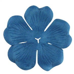 Pynteblomster - Navy-blue - 5 cm