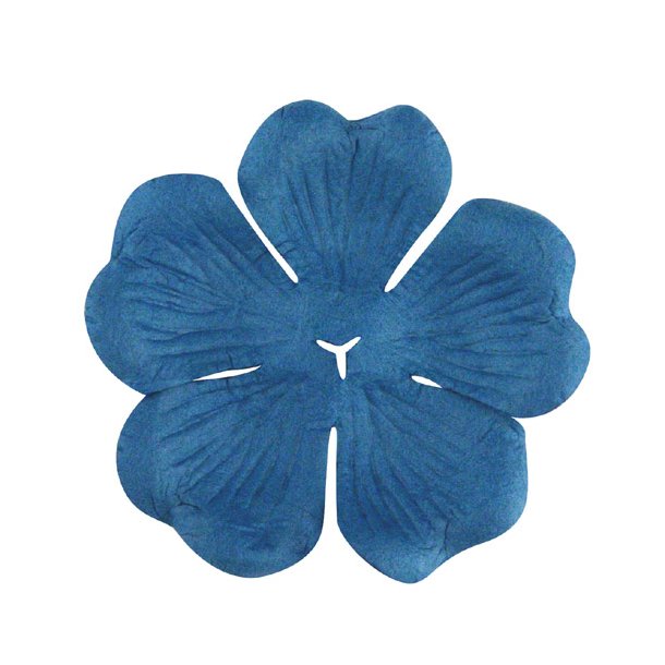 Pynteblomster - Navy-blue - 5 cm