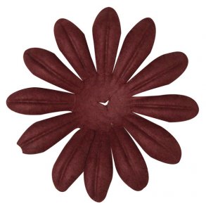 Pynteblomster - Wine-red - 6 cm