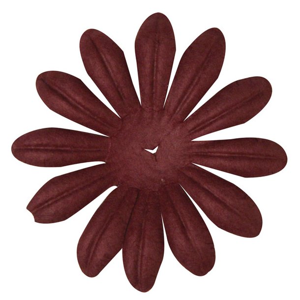 Pynteblomster - Wine-red - 6 cm
