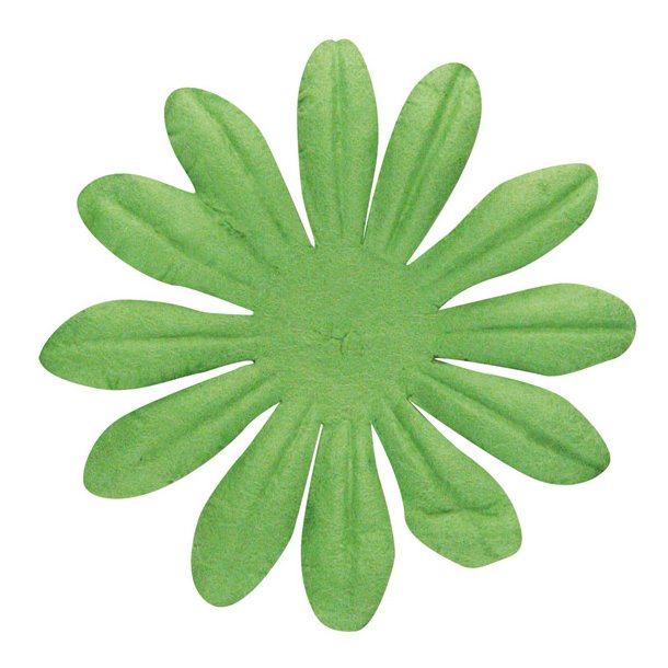 Pynteblomster - Green - 6 cm