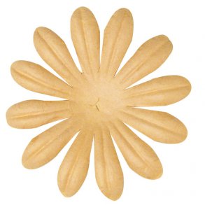 Pynteblomster - Cream - 6 cm