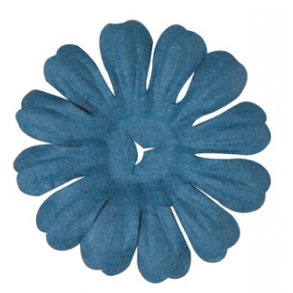 Pynteblomster - Navy-blue - 3 cm
