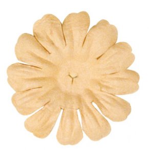 Pynteblomster - Cream - 3 cm