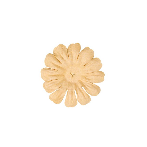 Pynteblomster - Cream - 3 cm