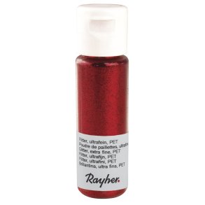 Glitter - Rd - 20 ml