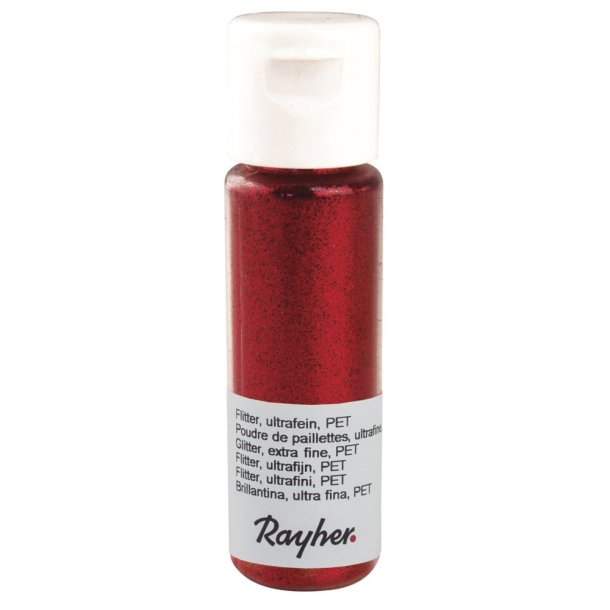 Glitter - Rd - 20 ml