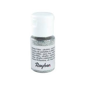 Glitter - Slv - 10 ml