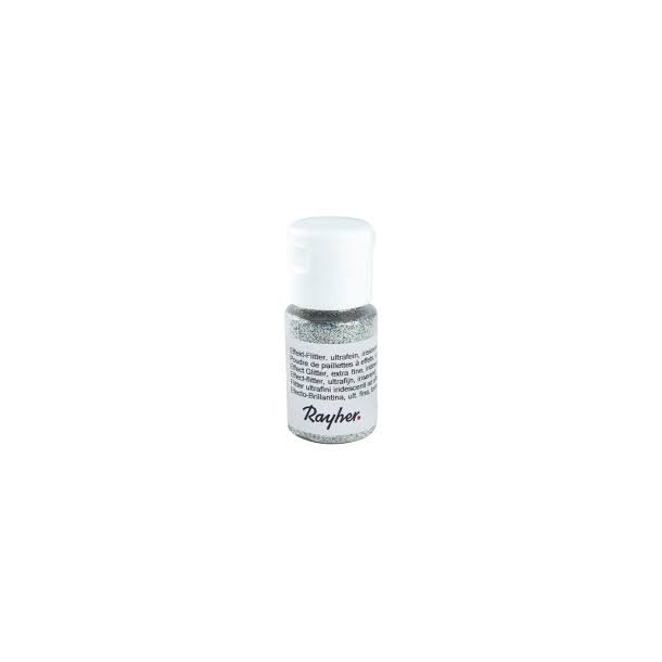 Glitter - Slv - 10 ml