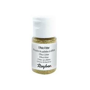 Glitter - Guld - 10 ml