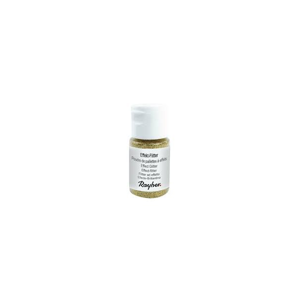 Glitter - Guld - 10 ml