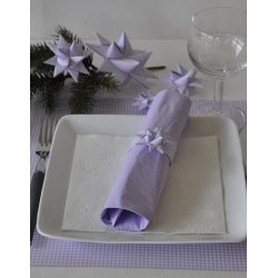 Stjernestrimler - Lilla - Tern design