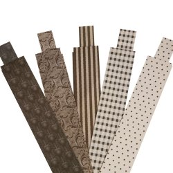 15 mm 25 mm Stjernestrimler - 60 stk i 5 mnstre - Oslo