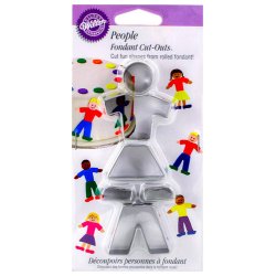 Udstikker st - Dreng/pige - 6 dele i rustfri stl