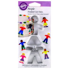 Udstikker st - Dreng/pige - 6 dele i rustfri stl