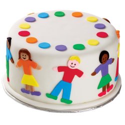 Udstikker st - Dreng/pige - 6 dele i rustfri stl