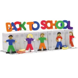 Udstikker st - Dreng/pige - 6 dele i rustfri stl