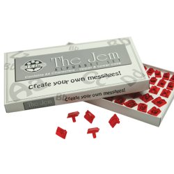 Prge og udstikker st - Store og sm bogstaver