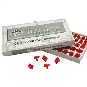 Prge og udstikker st - Store og sm bogstaver