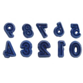 Prge og udstikker st - Tal 2 cm