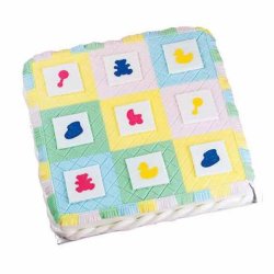 Udstikker st - Firkantede - 3 dele i rustfri stl