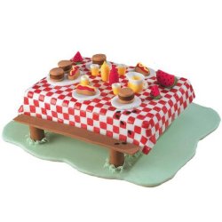 Udstikker st - Firkantede - 3 dele i rustfri stl