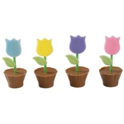 Udstikker s&aelig;t - For&aring;r - 4 dele i rustfri st&aring;l