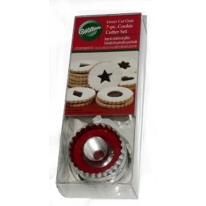 Udstikker st - linse - rund - basic motiver