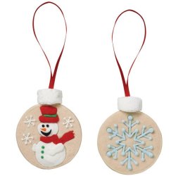 Udstikker st - prg - 4 dele ialt - Julebagning