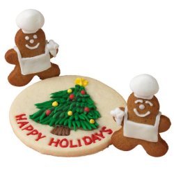 Udstikker st - prg - 4 dele ialt - Julebagning