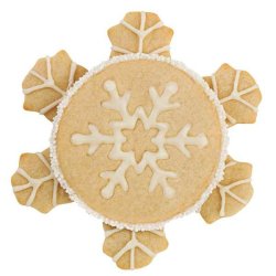 Udstikker st - prg - 4 dele ialt - Julebagning